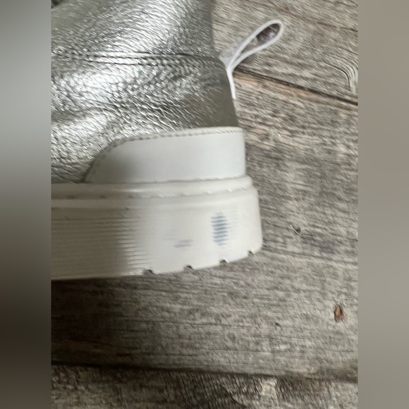 Doc Martens | RARE silver metallic platform chukka - Picture 8 of 10